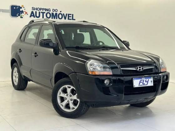HYUNDAI TUCSON 2.0 MPFI GLS 16V 143CV 2WD FLEX 4P AUTOMÁTICO